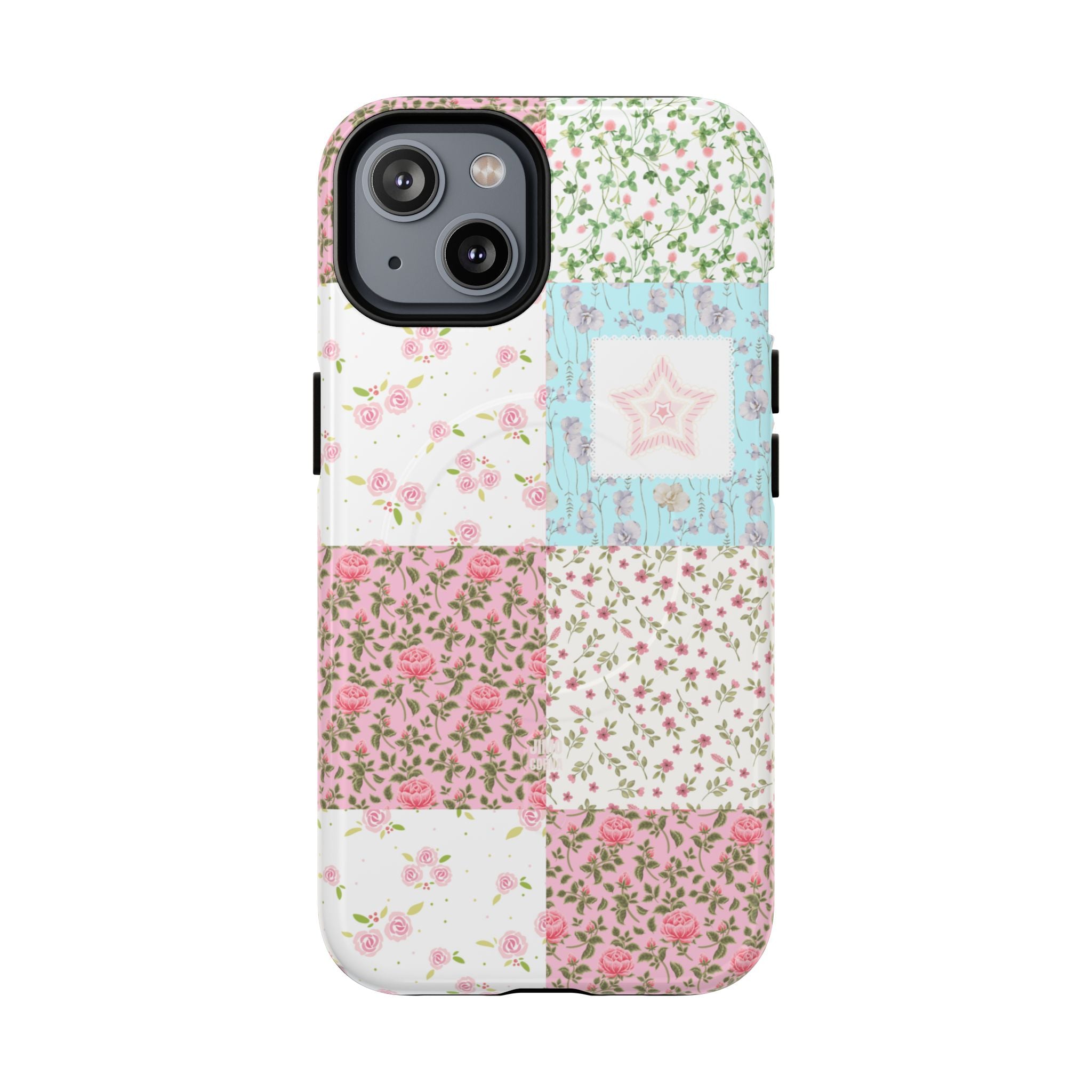 Floral Leopard Patchwork