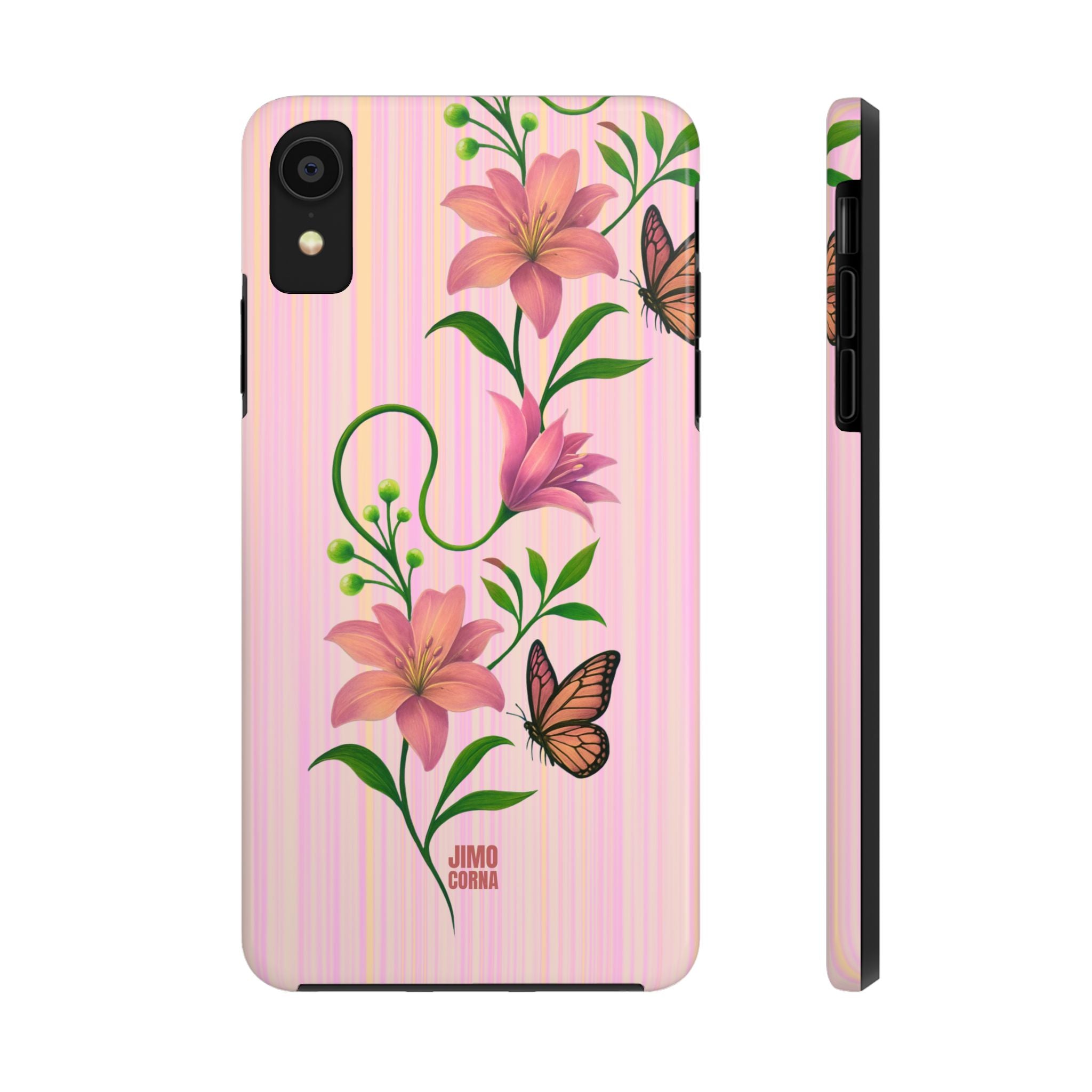 Pink Flutter Bloom