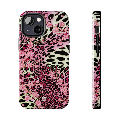 Cherry Blossom Leopard