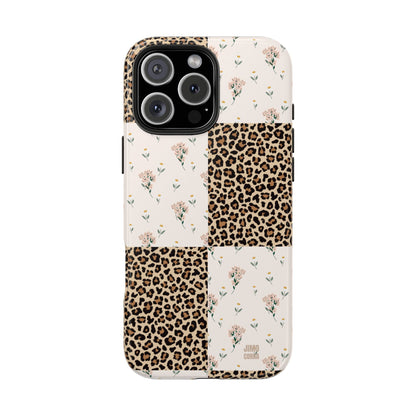 Floral Leopard Patchwork