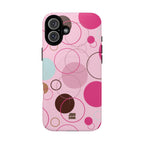 Spiral Pop MagSafe iPhone Case | Pink