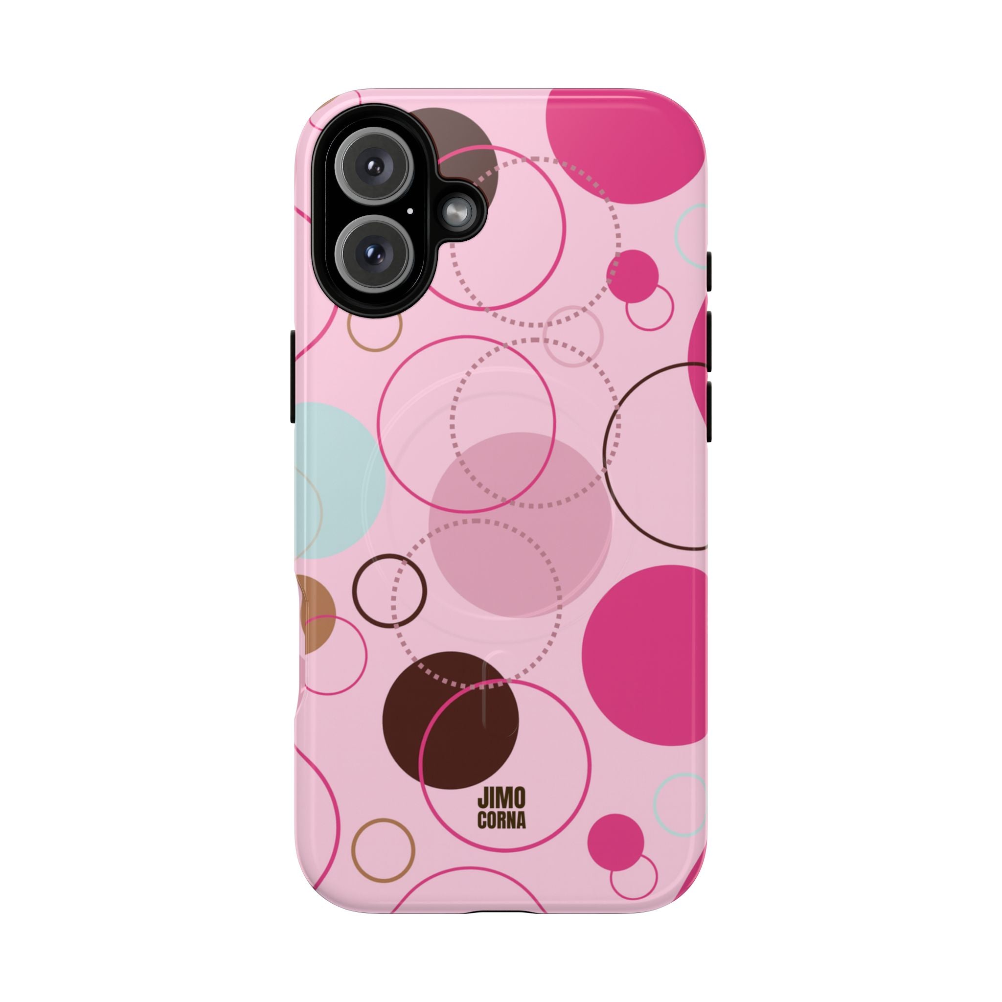Spiral Pop MagSafe iPhone Case | Pink