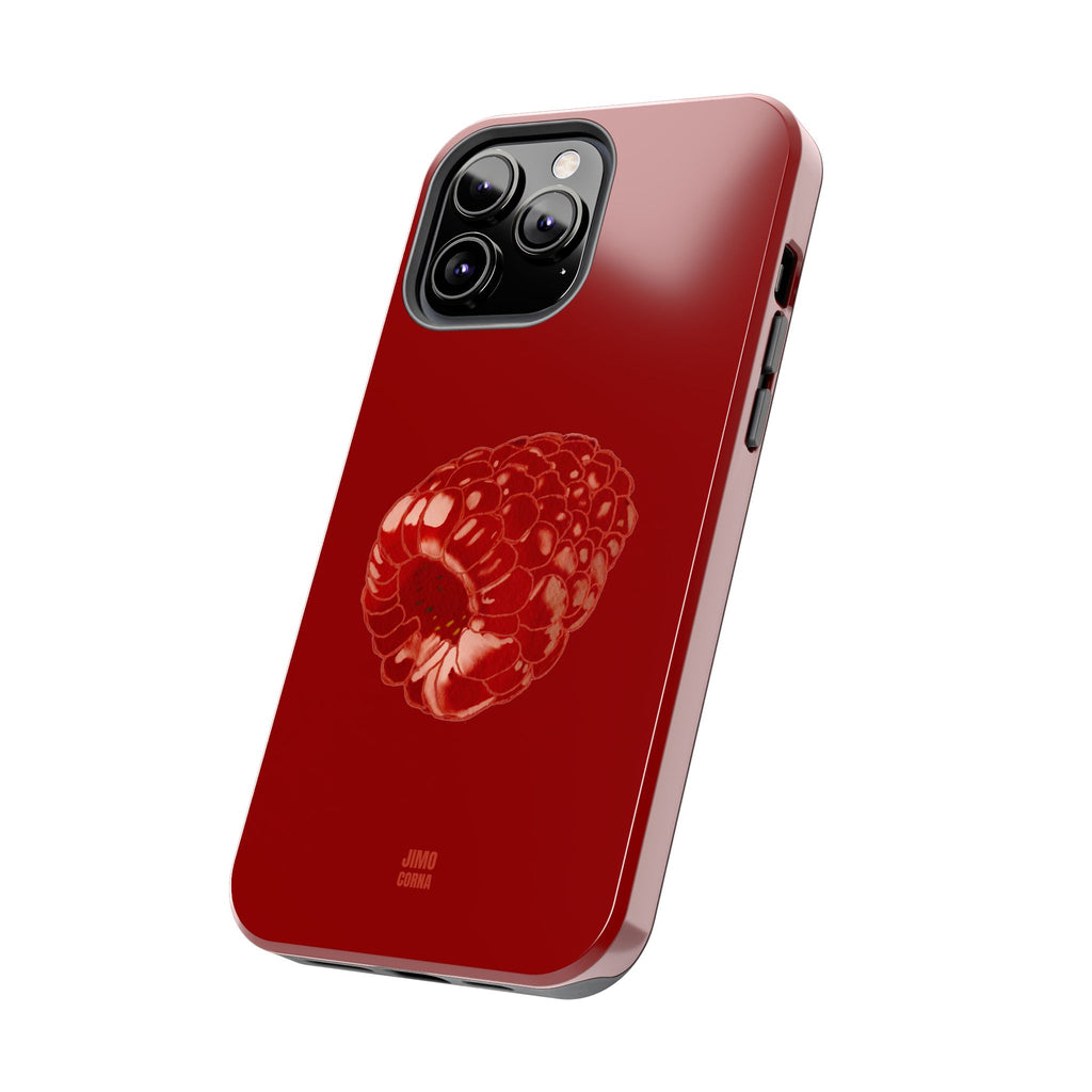 Raspberry iPhone Case