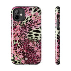 Cherry Blossom Leopard