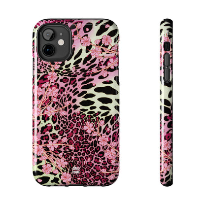 Cherry Blossom Leopard