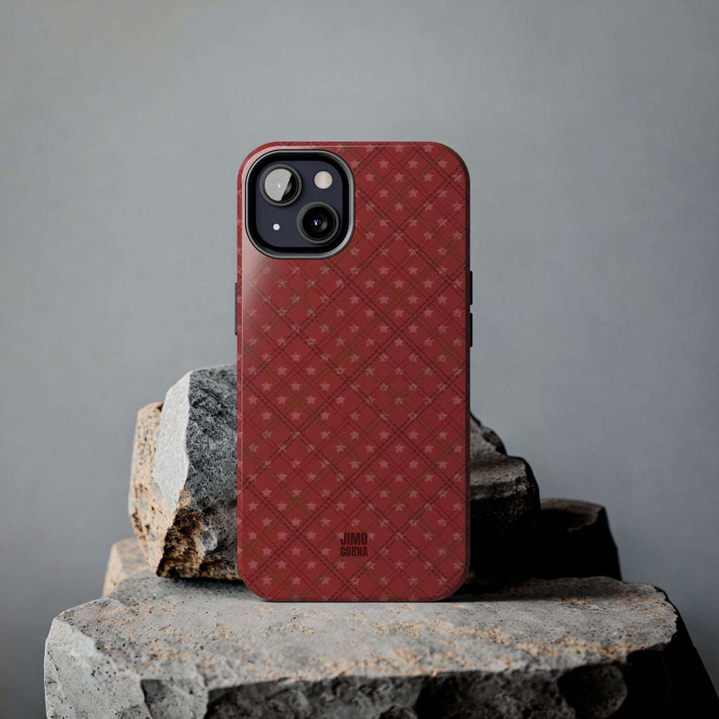 Starry Plaid iPhone Case