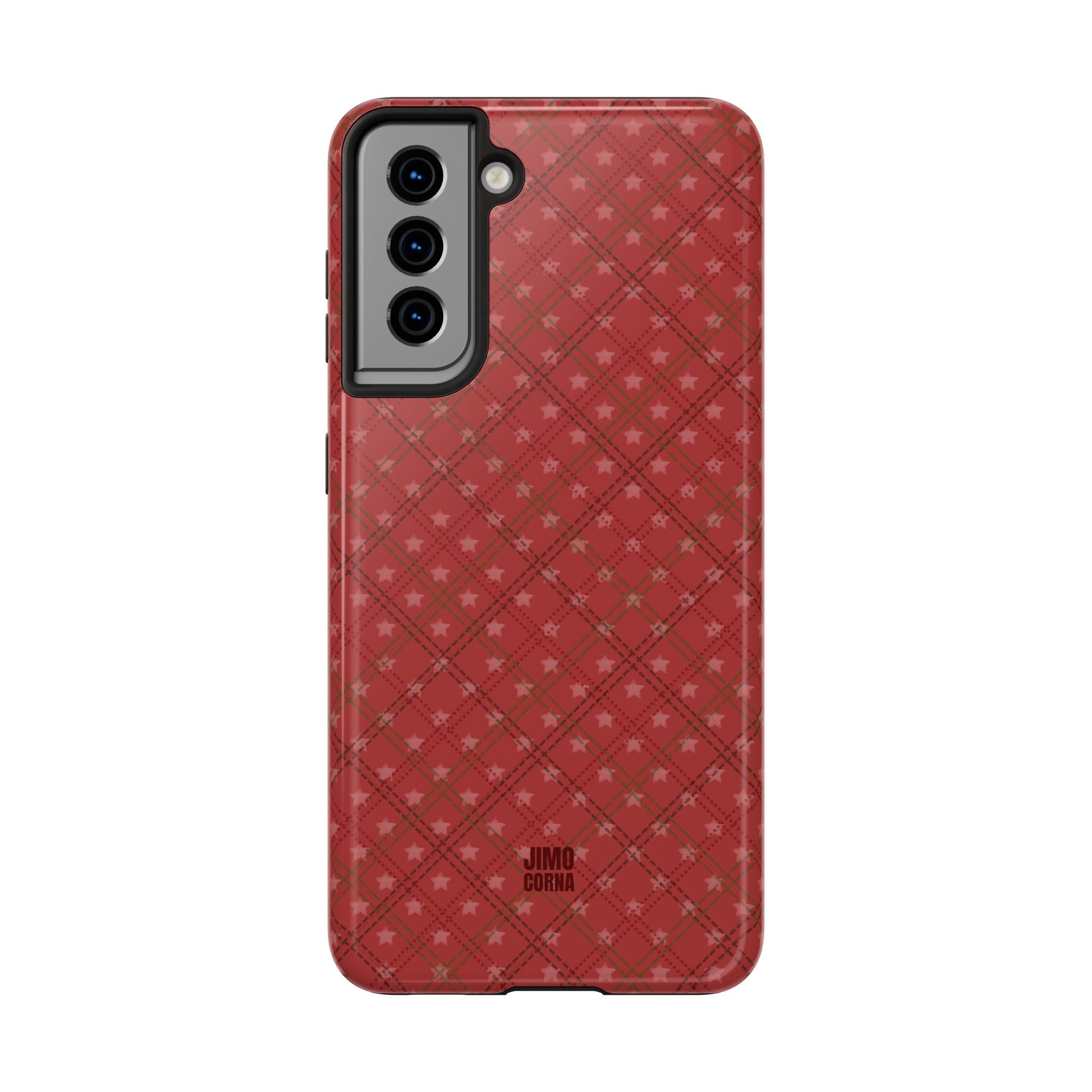 Starry Plaid Samsung Galaxy Case