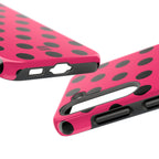 Big Polka Dot | Hot Pink and Black