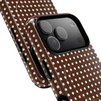 Brown Polka Dot
