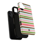 Sweet Candy Stripes MagSafe iPhone Case