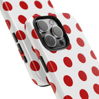 Big Polka Dot | White and Red