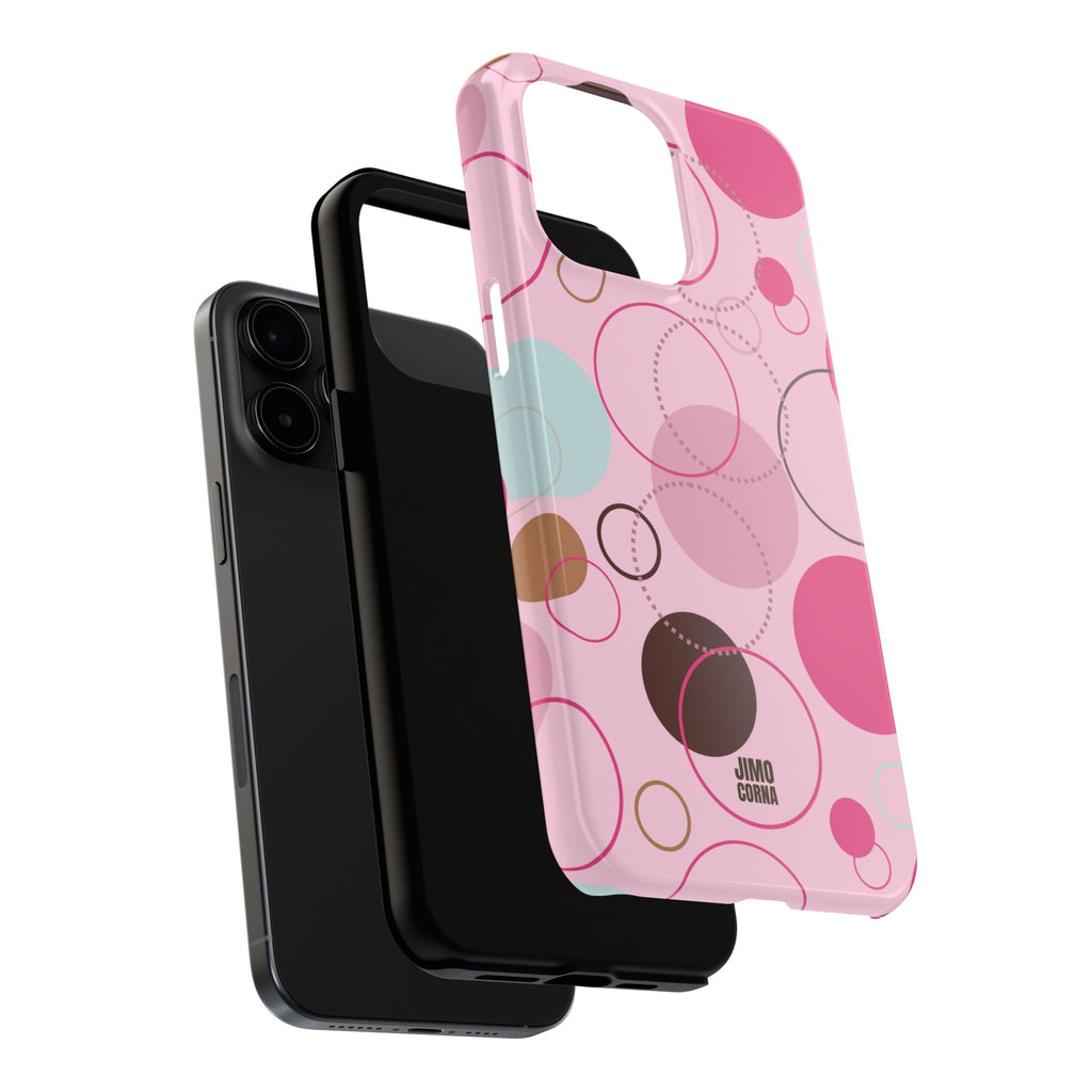 Spiral Pop iPhone Case | Pink