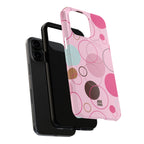 Spiral Pop iPhone Case | Pink