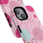 Spiral Pop MagSafe iPhone Case | Pink