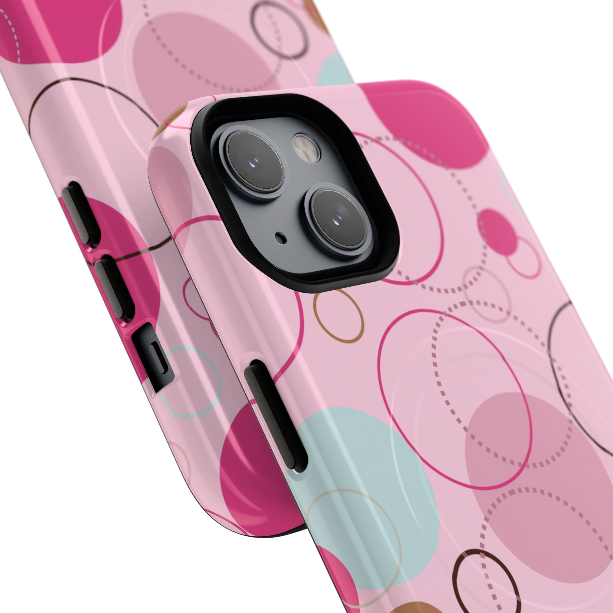 Spiral Pop MagSafe iPhone Case | Pink