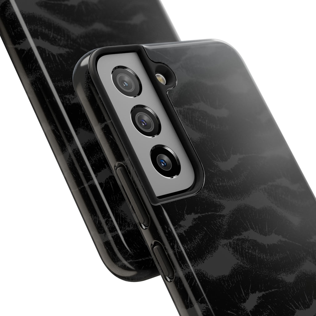 Black Lipstick Kisses