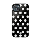 Big Polka Dot | Black and White