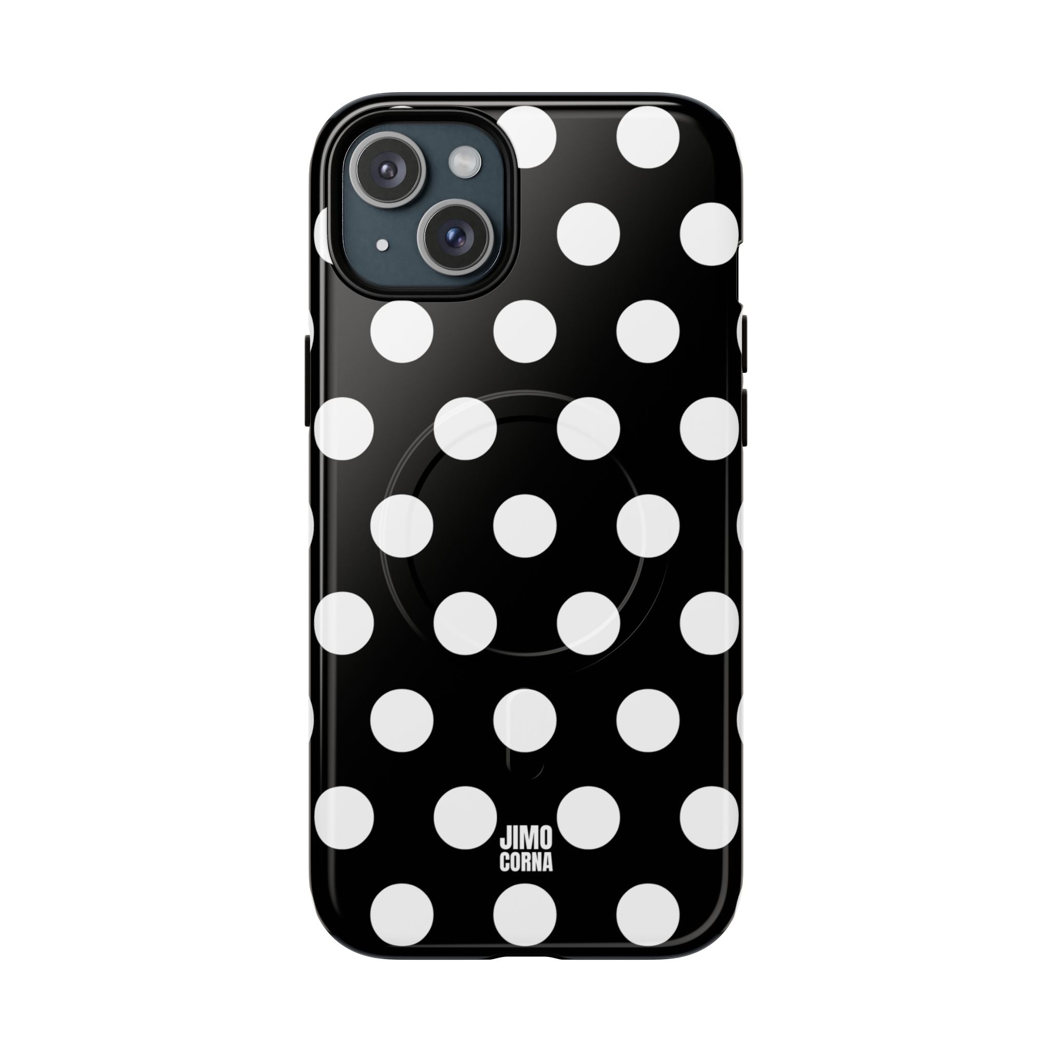 Big Polka Dot | Black and White