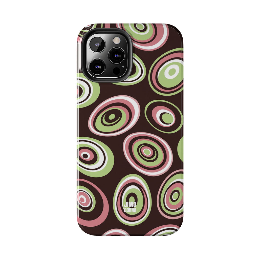 Groovy Orbits iPhone Case