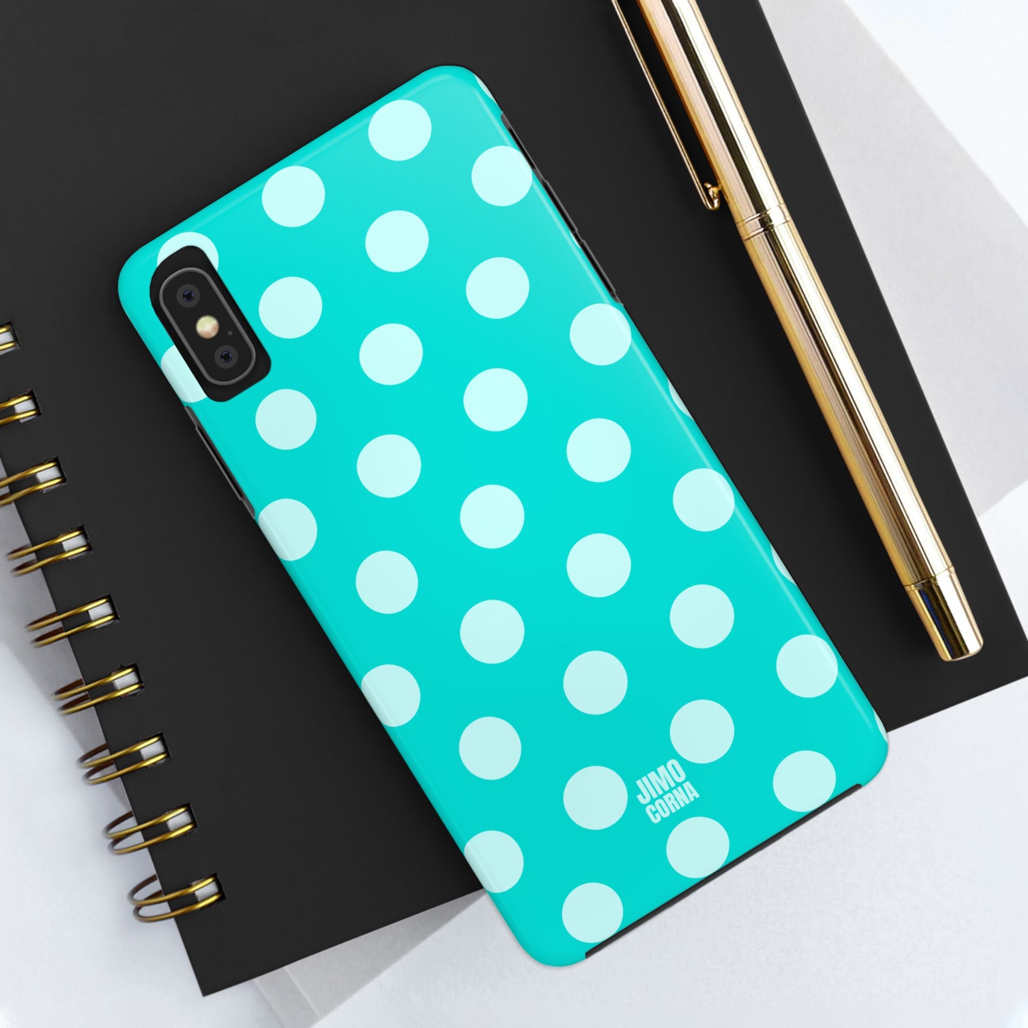 Big Polka Dot | Baby Blue