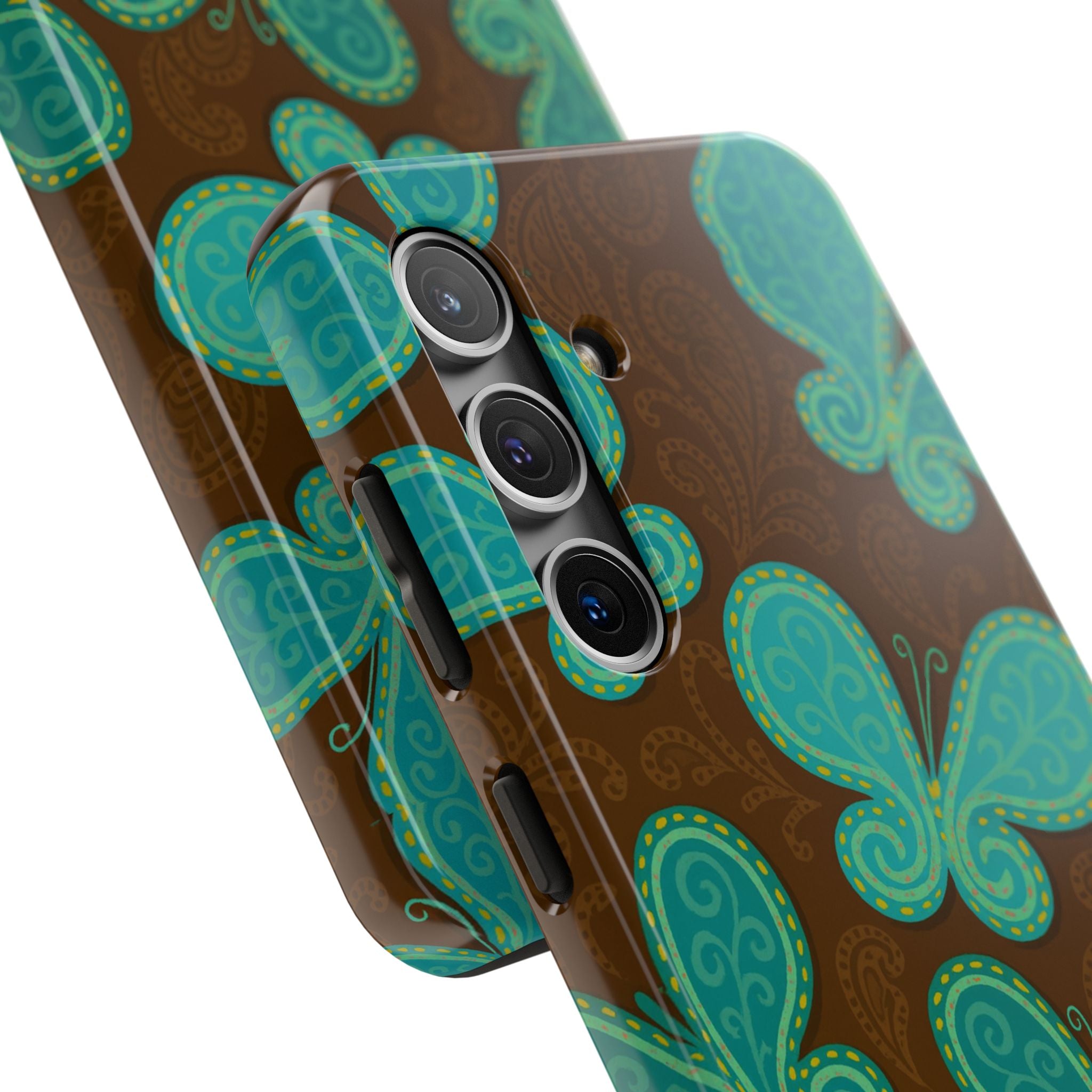 Cocoa Breeze Butterflies iPhone Case