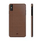Brown Polka Dot
