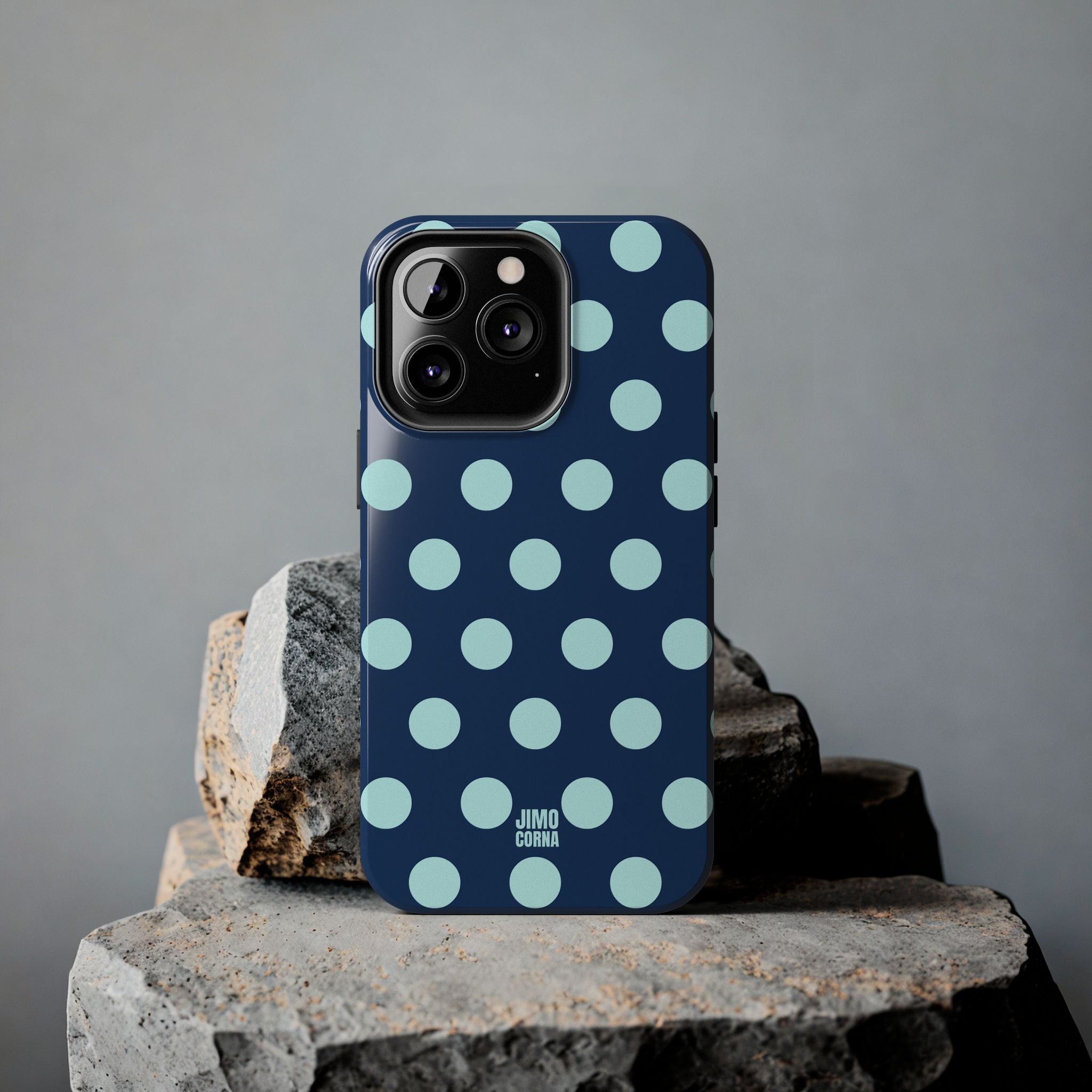 Big Polka Dot | Blue