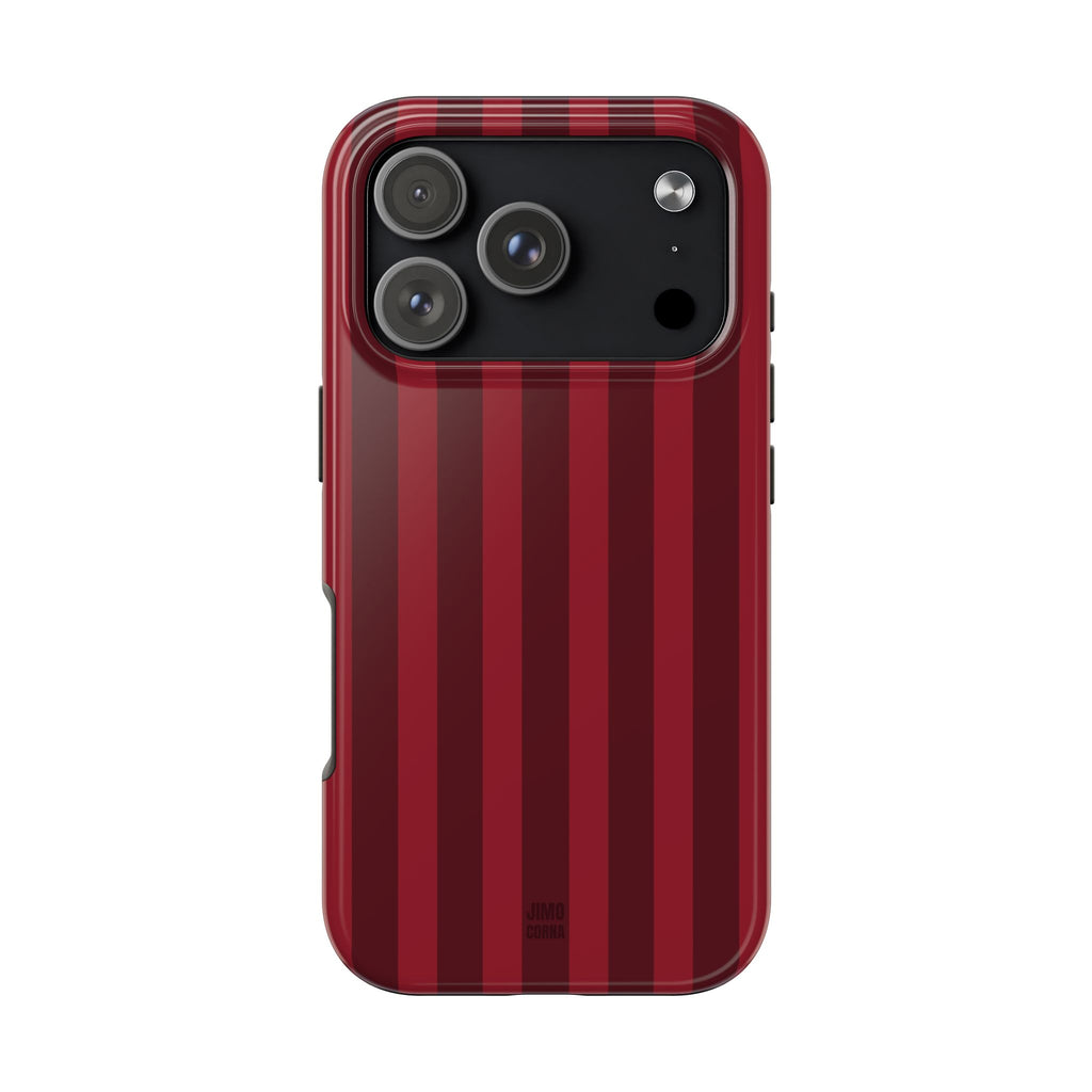 Bold Cherry Bold Stripes