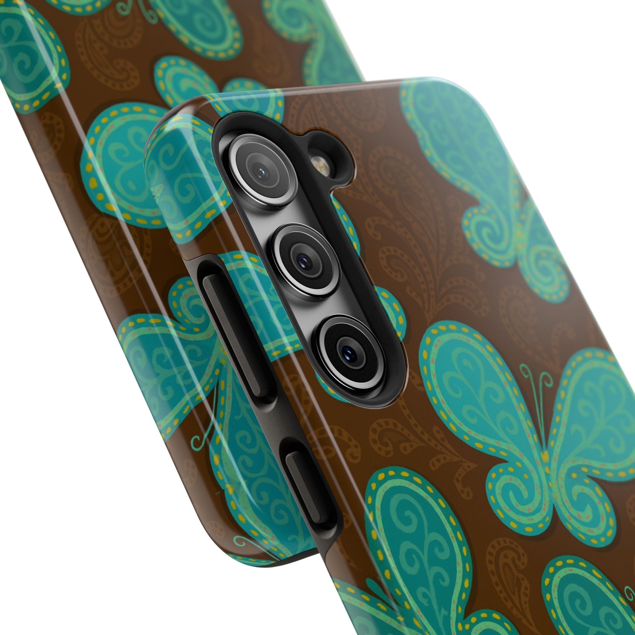 Cocoa Breeze Butterflies iPhone Case