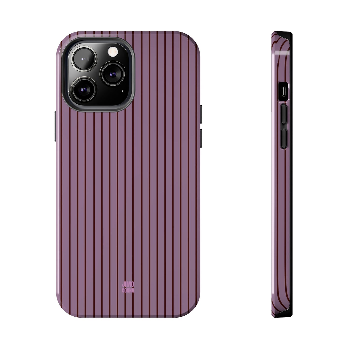 Plum Berry Soft Striped