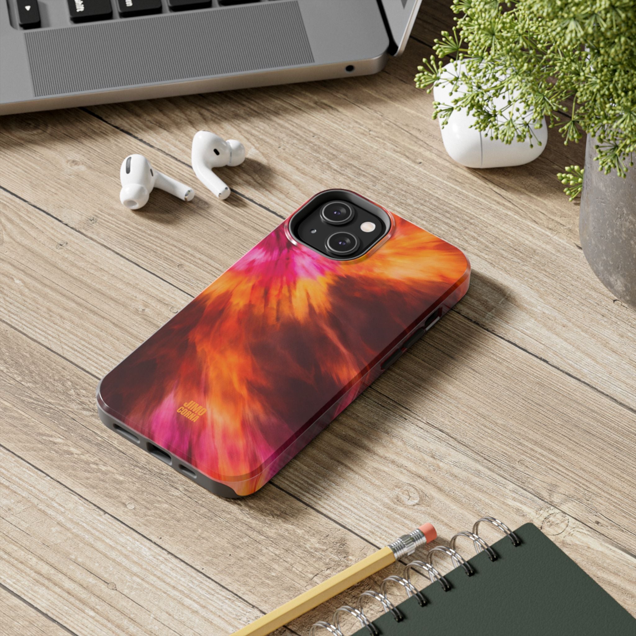 Corella Flame iPhone Case
