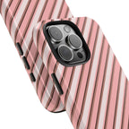 Angelina Stripes | Pink - iPhone Case