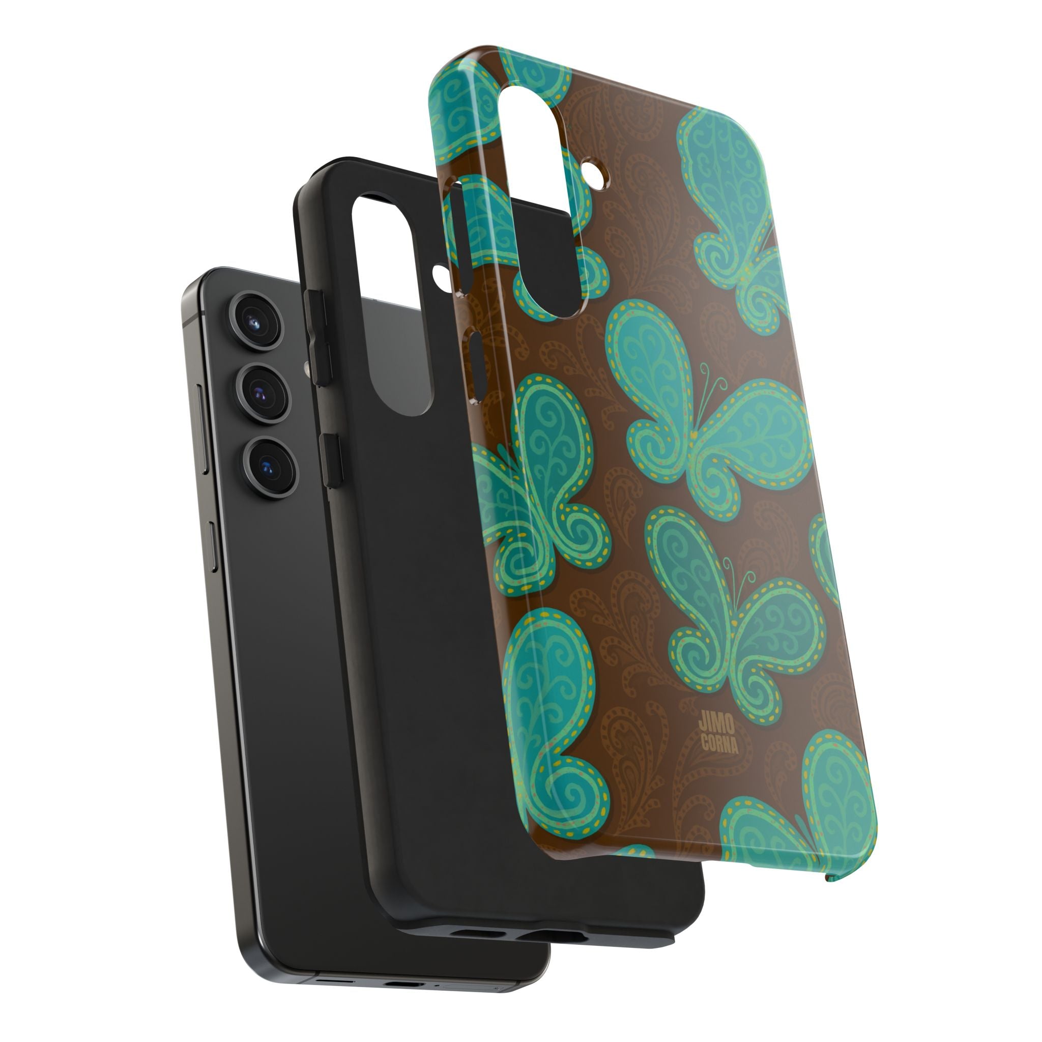 Cocoa Breeze Butterflies iPhone Case