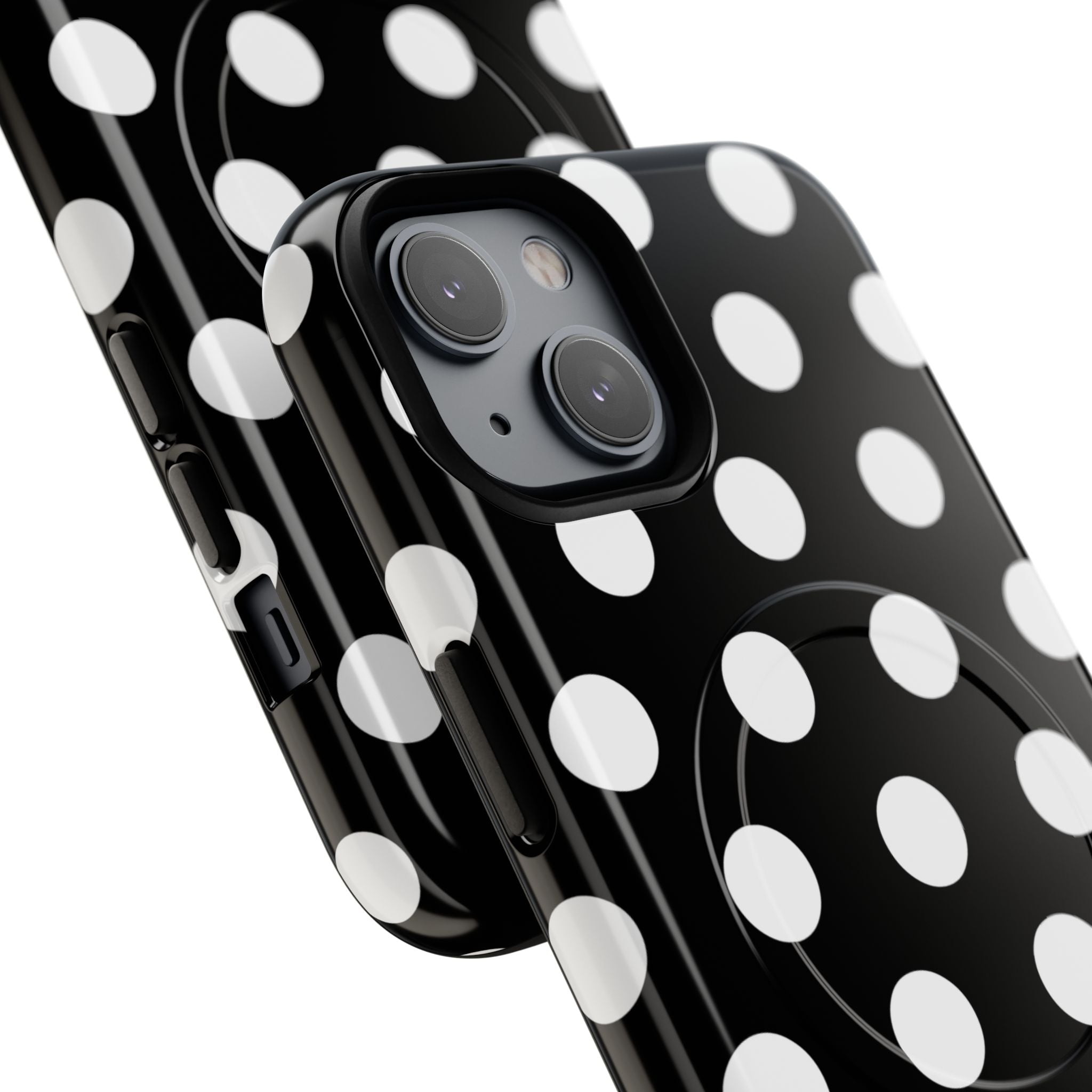 Big Polka Dot | Black and White