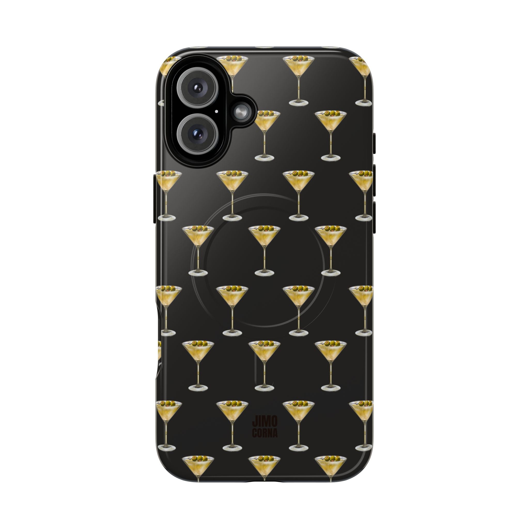 Martini Nights MagSafe iPhone Case