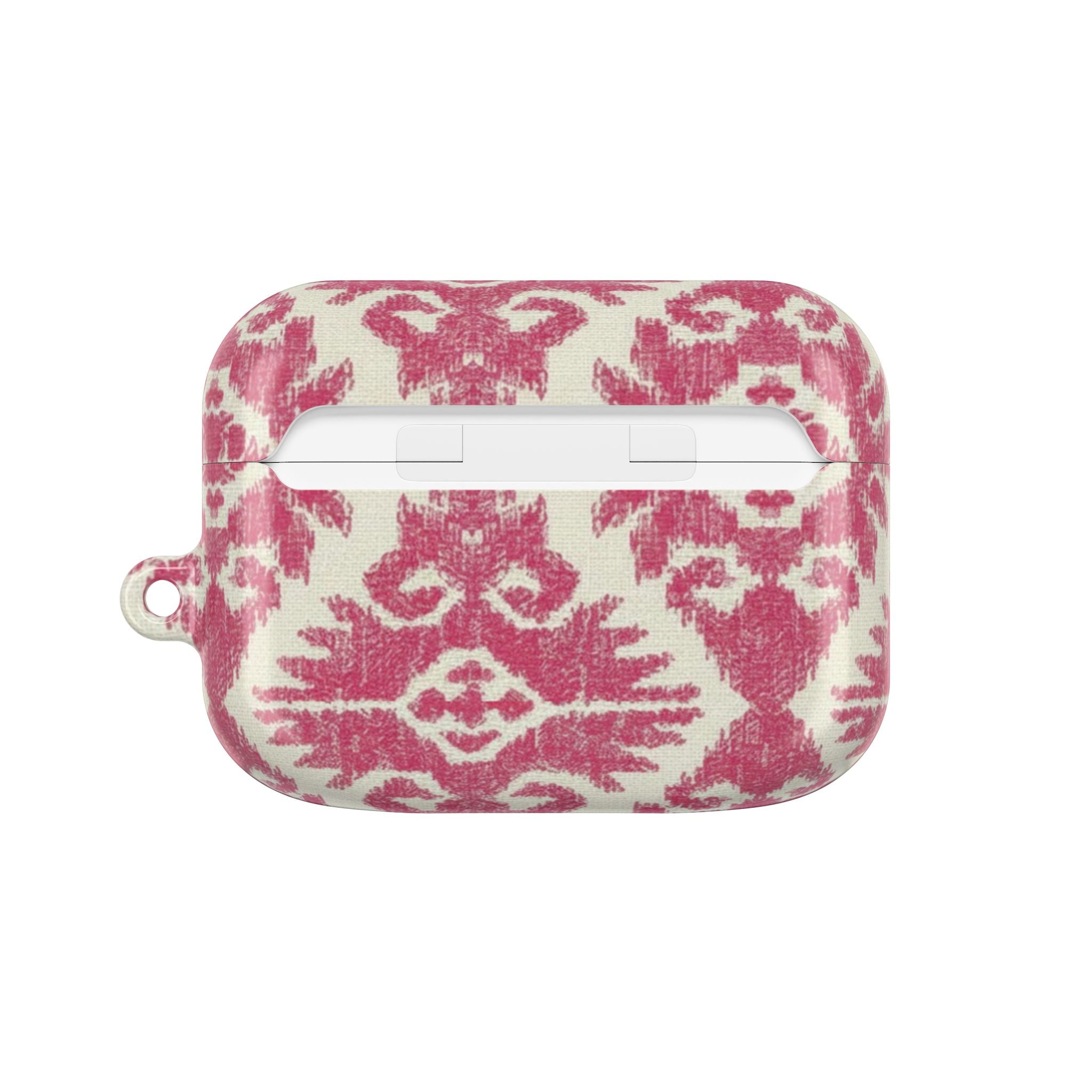 Damask AirPods Case | Pink