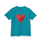 Heart Raspberry Baby Tee