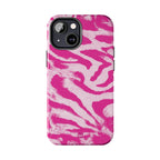 Pink Zebra Print