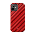 Angelina Stripes | Cherry - iPhone Case