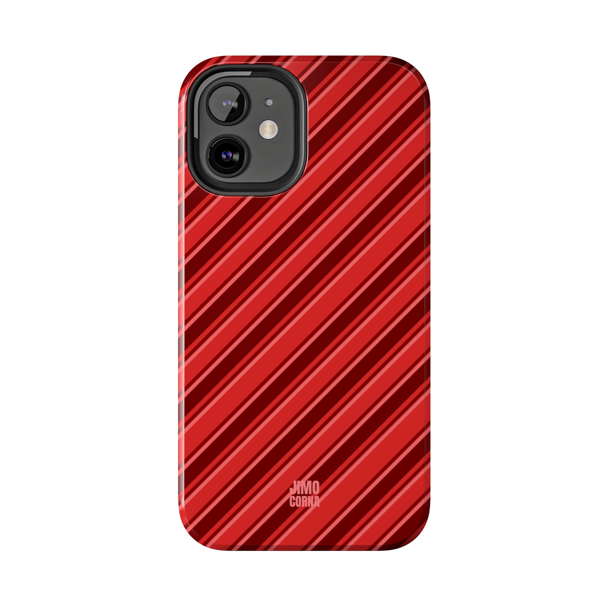 Angelina Stripes | Cherry - iPhone Case