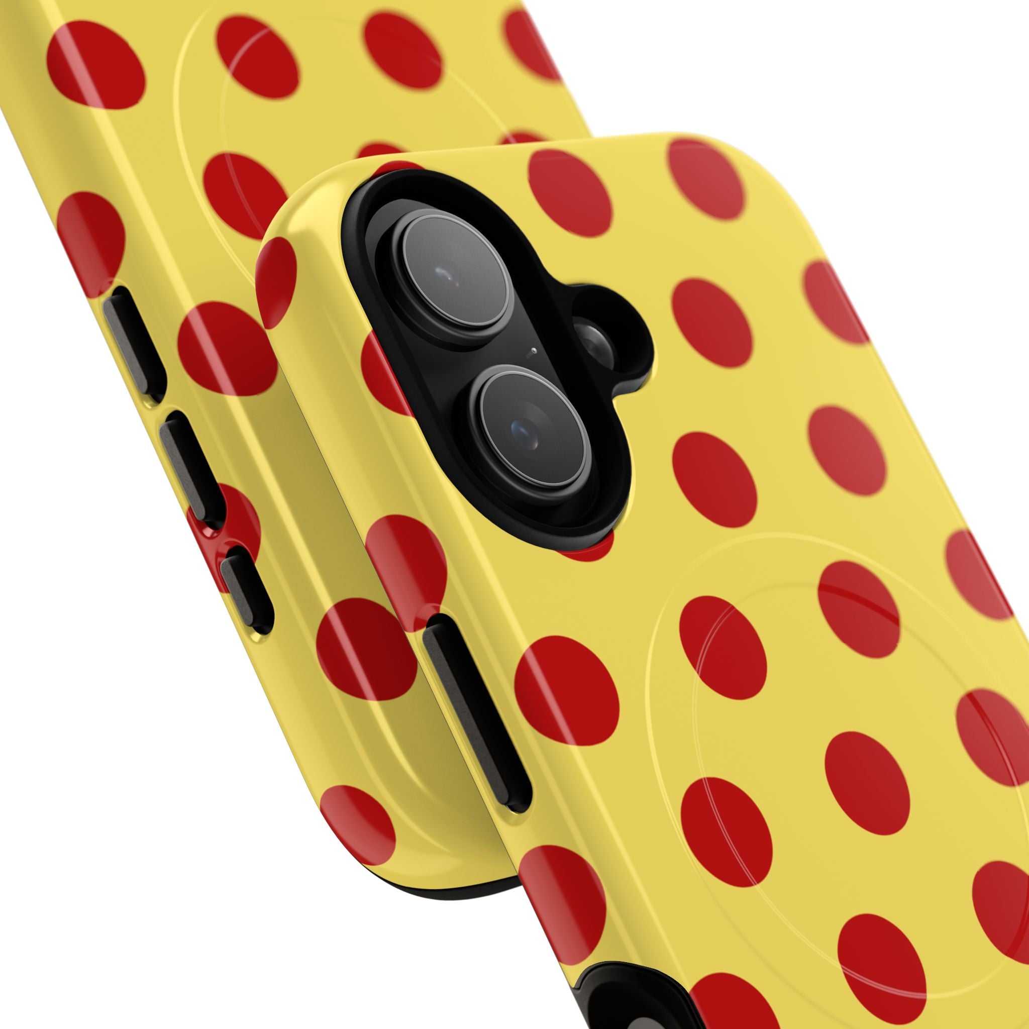 Big Polka Dot | Yellow and Red