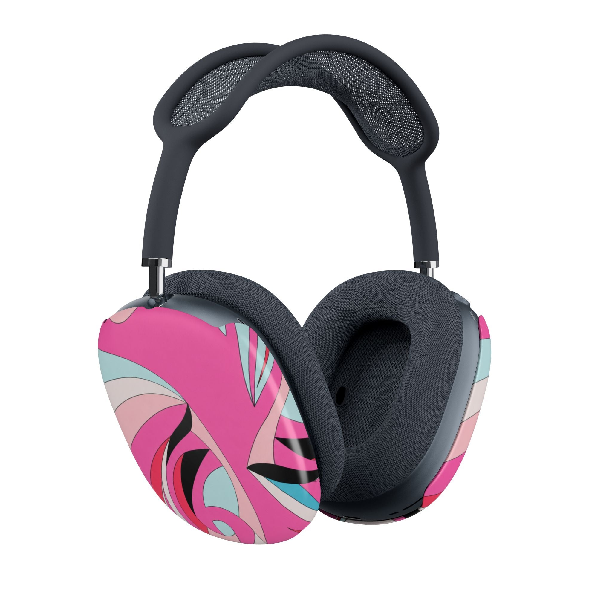 Pink Tropic Swirl AirPods Max Covers