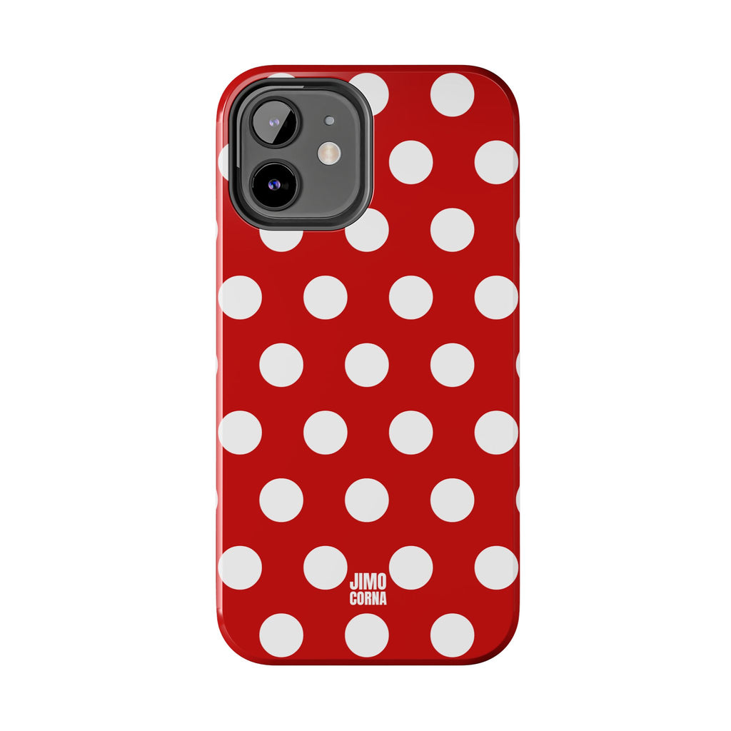 Big Polka Dot | Red and White