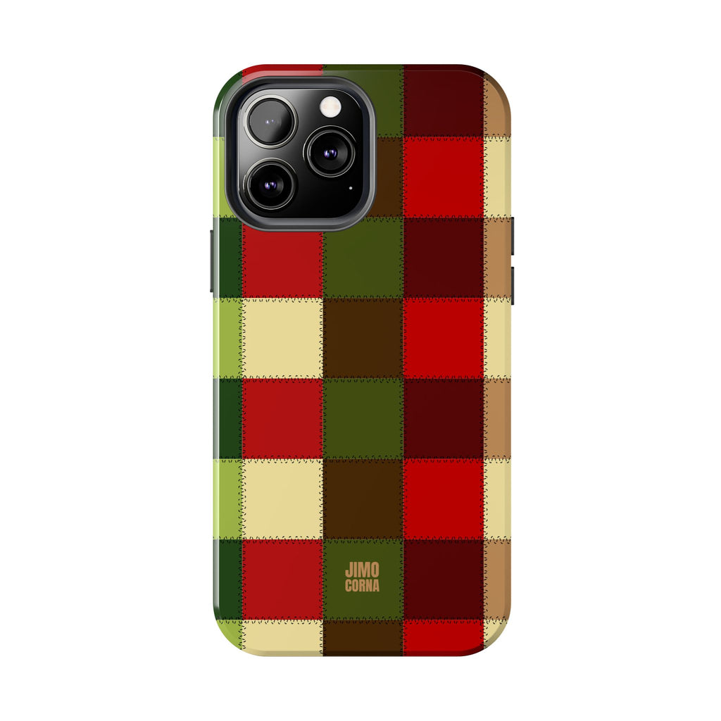 Leather Nostalgia iPhone Case