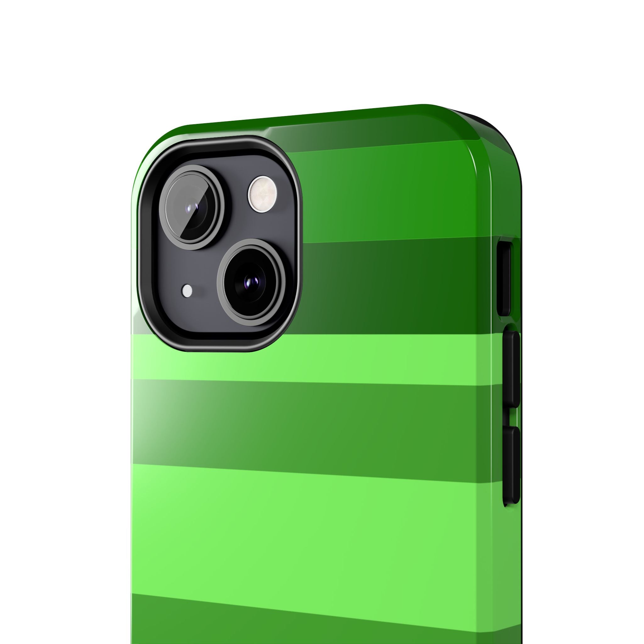 Matcha Stripe iPhone Case