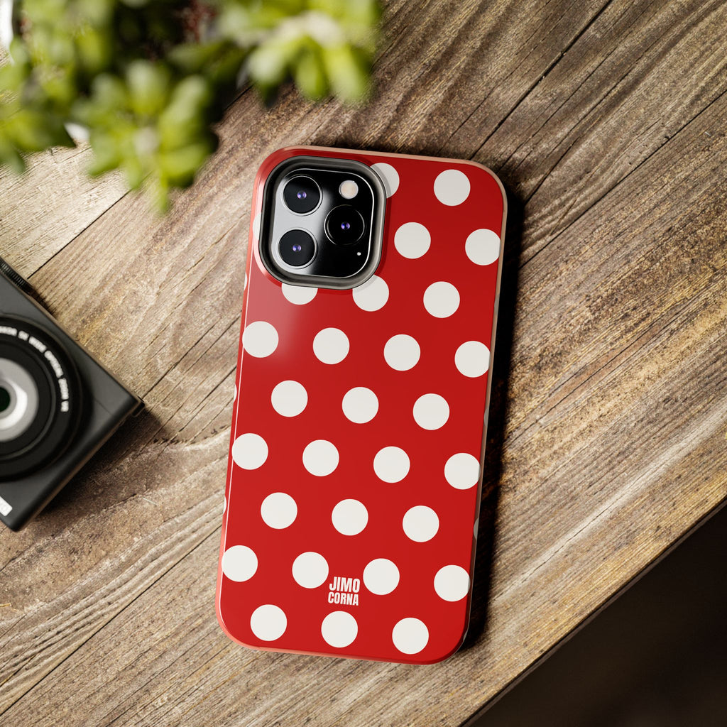 Big Polka Dot | Red and White