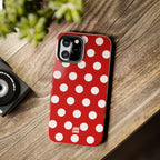 Big Polka Dot | Red and White