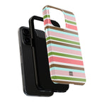 Sweet Candy Stripes iPhone Case