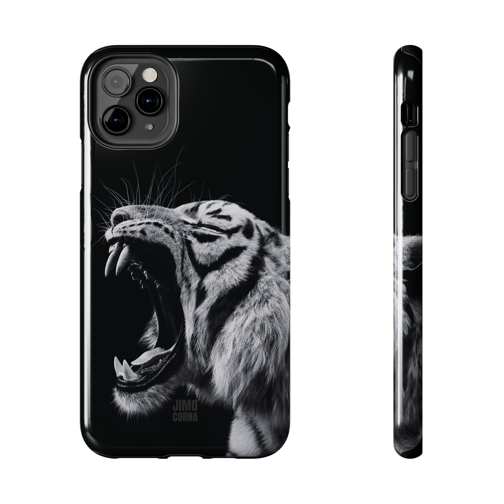 Tiger Roaring
