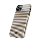 Amiri Stripes iPhone Case